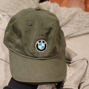 BMW Green Baseball Cap